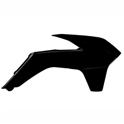 Polisport Radiator Shrouds Ktm Sx/Sx-F 13-15 - Black