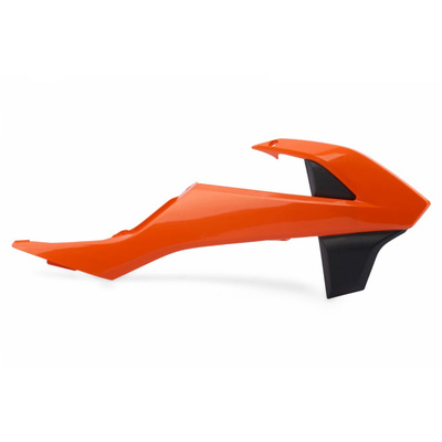 Polisport Radiator Shrouds Ktm 65 Sx 16-17 - Orange/Black