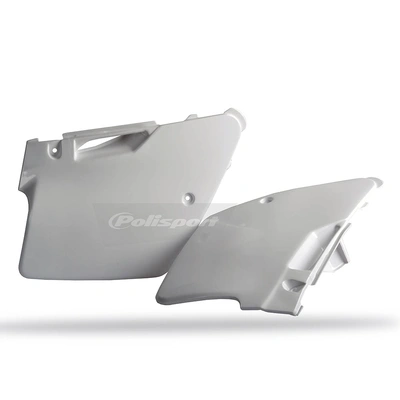 Polisport Side Covers Kawasaki Kx 125/250 94-98 - White