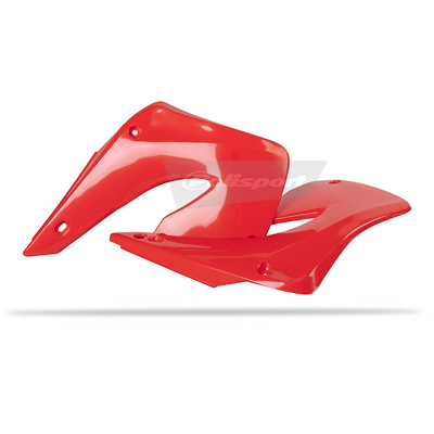 Polisport Radiator Shrouds Honda Cr125/250 00-01 - Red