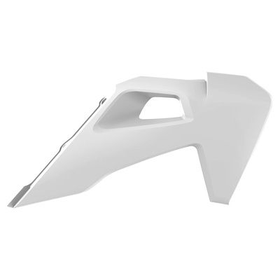 Polisport Radiator Shrouds Husqvarna Tc/Fc 19-22 - 2020 White