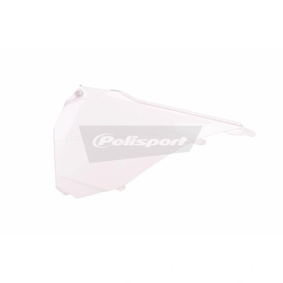 Polisport Airbox Covers Ktm Sx/Sx-F 13-15 - White