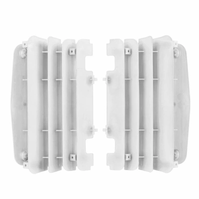 Polisport Radiator Louvers Yamaha Yz450F 10-13 - White