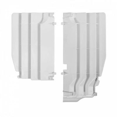 Polisport Radiator Louvers Suzuki Rm-Z250 10-18 - White