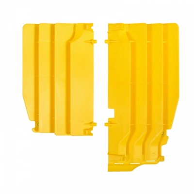 Polisport Radiator Louvers Suzuki Rm-Z250 10-18 - Yellow
