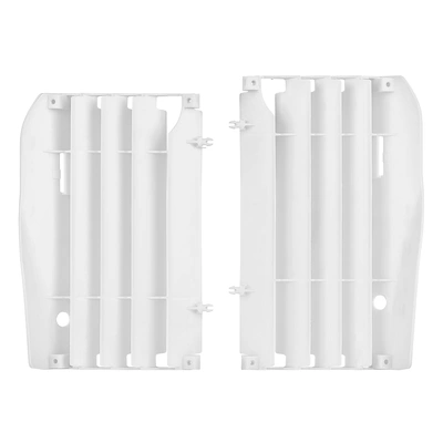 Polisport Radiator Louvers Honda Crf250R 10-13 - White