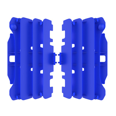 Polisport Radiator Louvers Yamaha Yz250F/Yz450F 07-09 - Blue