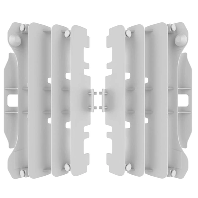 Polisport Radiator Louvers Yamaha Yz250F/450F 07-09 - White