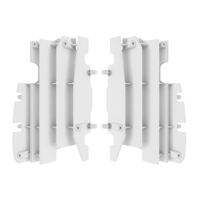 Polisport Radiator Louvers Honda Cr125/250 05-07 - White