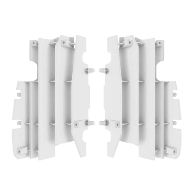 Polisport Radiator Louvers Honda Cr125/250 05-07 - White