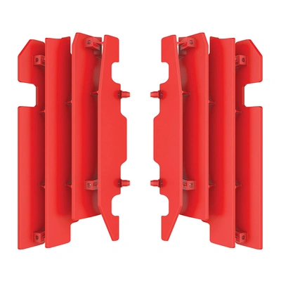 Polisport Rad Louvers Honda Cr125/250 00-04 - Red