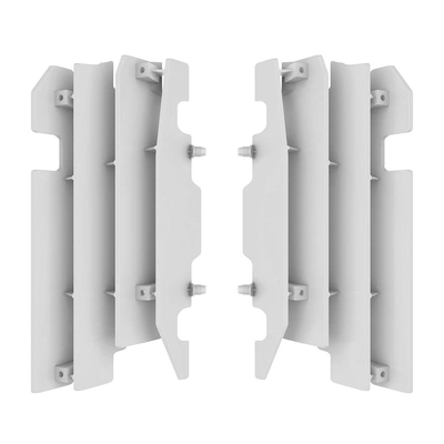 Polisport Rad Louvers Honda Cr125/250 00-04 - White
