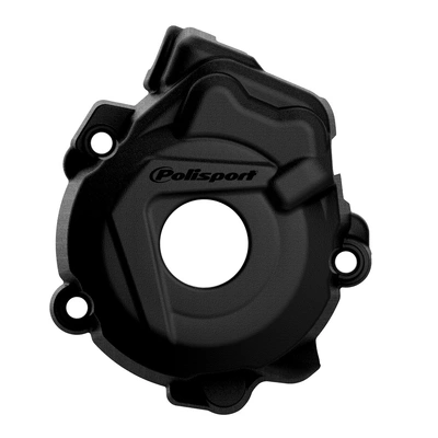 Polisport Ignition Cover Protector Ktm/Husqvarna - Black