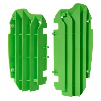 Polisport Radiator Louvers Kawasaki Kx250F 17-20 - Green