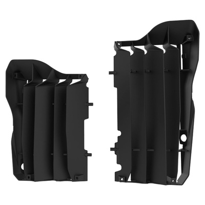 Polisport Radiator Louvres Honda Crf450R 17-20 - Black