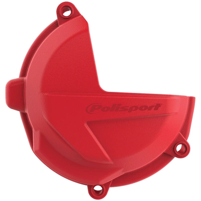 Polisport Clutch Cover Protector Beta Rr250/300 18-24 - Red