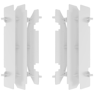 Polisport Radiator Louvres Suzuki Rm/Drz - White