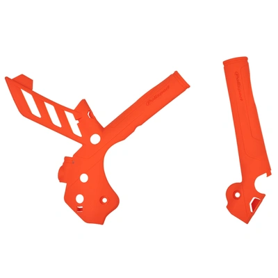 Polisport Frame Protectors Ktm Sx/Sx-F 11-15 - Orange