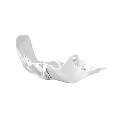 Polisport Skid Plate Fortress Ktm/Husq - White