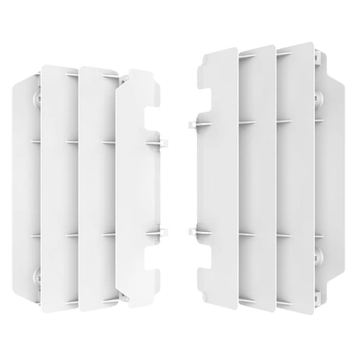 Polisport Radiator Louvers Kawawaki - White