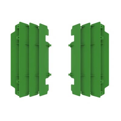 Polisport Radiator Louvres Kawasaki Kx - Green
