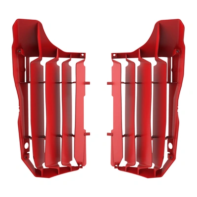 Polisport Radiator Louvers Honda Crf250R 20-21 - Red