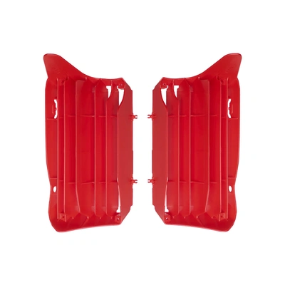 Polisport Radiator Louvers Honda - Red