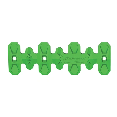 Polisport Armadillo 4T Head Pipe Guard Short 22Cm - Green