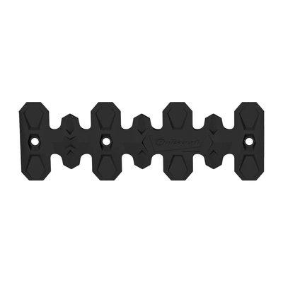Polisport Armadillo 4T Head Pipe Guard Short 22Cm - Black