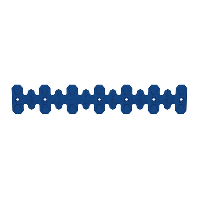 Polisport Armadillo 4T Head Pipe Guard Long 40Cm - Blue