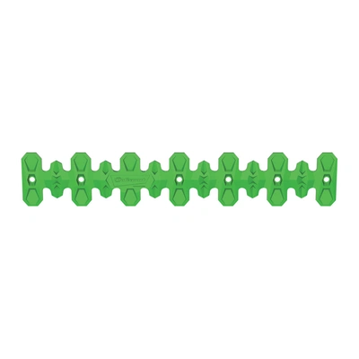 Polisport Armadillo 4T Head Pipe Guard Long 40Cm - Green
