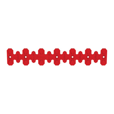 Polisport Armadillo 4T Head Pipe Guard Long 40Cm - Red