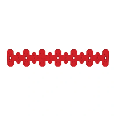 Polisport Armadillo 4T Head Pipe Guard Long 40Cm - Red