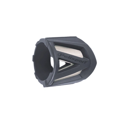 Polisport Muffler Protector - Small -Nardo Grey