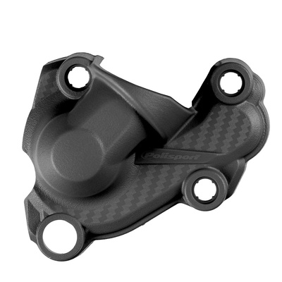 Polisport Water Pump Protector - Ktm/Husqvarna/Gas Gas - Black