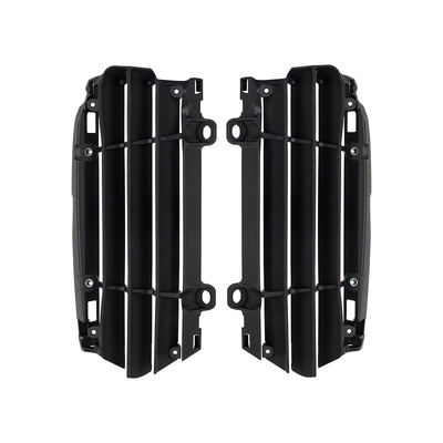 Polisport Radiator Louvers Ktm/Husqvarna 23-24 Gas 24 Black