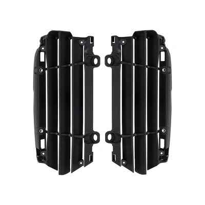 Polisport Radiator Louvers Ktm/Husqvarna 23-24 Gas 24 Black