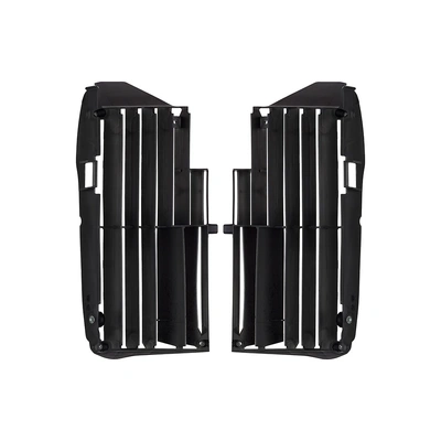 Polisport Radiator Louvers Yamaha Yz250F/Yz450F 23-24 Black