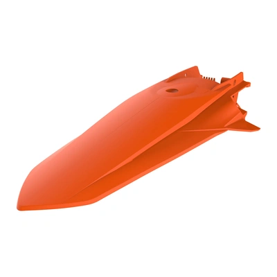 Polisport Rear Fender Ktm Exc/Exc-F 20-22 - Orange