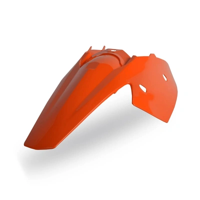 Polisport Rear Fender+Side Panels Ktm Sx/Exc - Orange