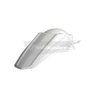 Polisport Rear Fender Honda Crf250R 10-13/Crf450R 09-12 - White