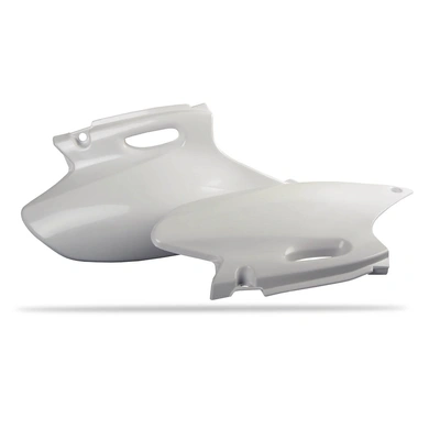Polisport Side Covers Yzf/Wrf - White