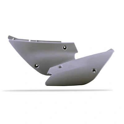 Polisport Side Covers Kawasaki Kx85 01-13 - White