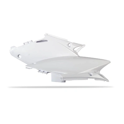 Polisport Side Covers Honda Cr125/250 02-07 - White