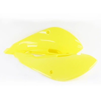 Polisport Side Covers Rm65 03-05/Drz110 03-06 - Yellow