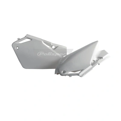 Polisport Side Covers Honda Cr85 03-07 - White