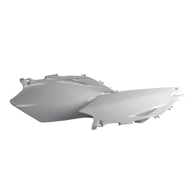 Polisport Side Covers Honda Crf250R 10/Crf450R 09-10 - White
