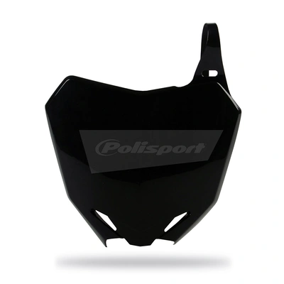 Polisport Front Number Plate Suzuki Rm-Z250 10-17/Rm-Z450 08-17 - Black