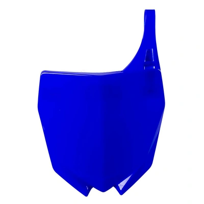 Polisport Front Number Plate Yam Yz65/Yz85 - Blue