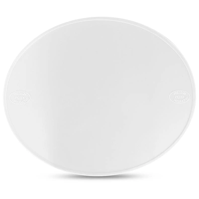 Polisport Preston Petty Motocross Number Plate - White